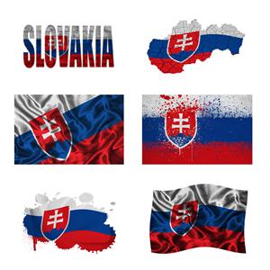 斯洛伐克国旗