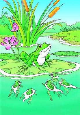 青蛙妈妈—小蝌蚪找到了青蛙妈妈