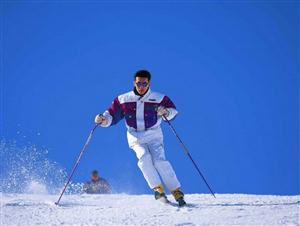 滑雪—勇敢前行