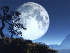月亮—满月