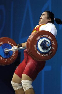 唐功红女举75公斤以上级夺冠