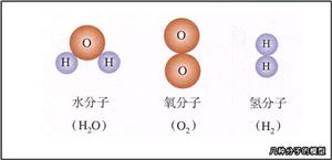 几种分子的模型