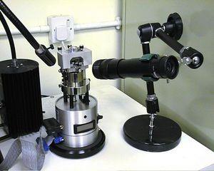 扫描隧道显微镜