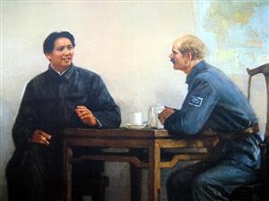 毛泽东和白求恩