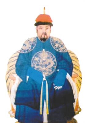 吴三桂画像
