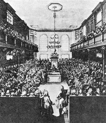 1741年的英国下议院