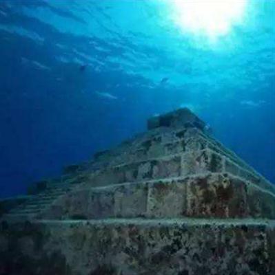 日本海域发现水下金字塔形遗迹 令科学家震惊