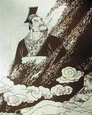 齐桓公画像