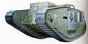 第一次世界大战期间的英军坦克