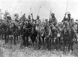 第一次世界大战-印度骑兵