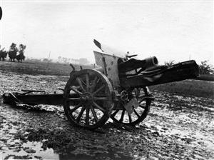 第一次世界大战-榴弹炮