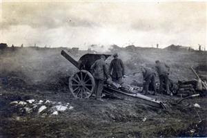 第一次世界大战-炮兵