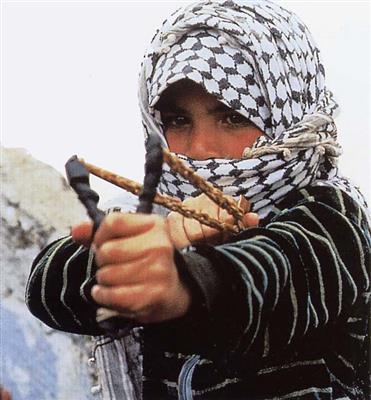 “起义运动”中的巴勒斯坦青年