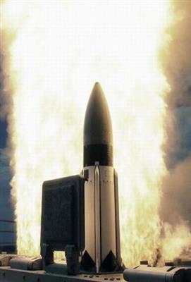 海基标准-3拦截导弹