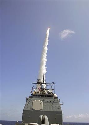 美国海军战区导弹防御体统实验2