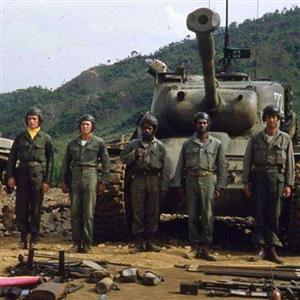 越南战争与朝鲜战争的异同