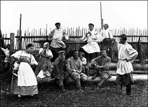 19世纪俄罗斯劳动青年