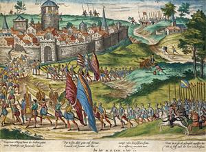 胡格诺领袖艾德雷斯男爵攻占蒙特布里森（1562.7，胡格诺战争）