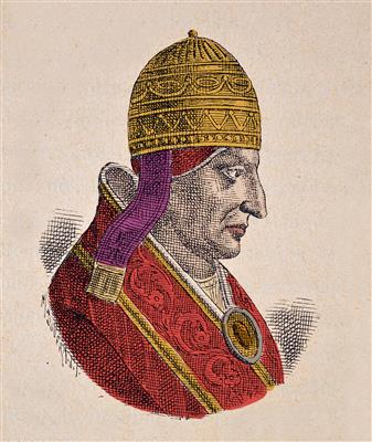 教皇英诺森三世（1198-1216在位）