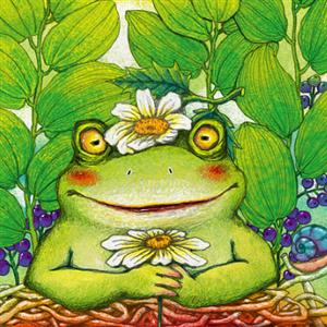 《小青蛙找家》课件1