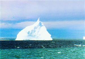 9.43 南极冰山