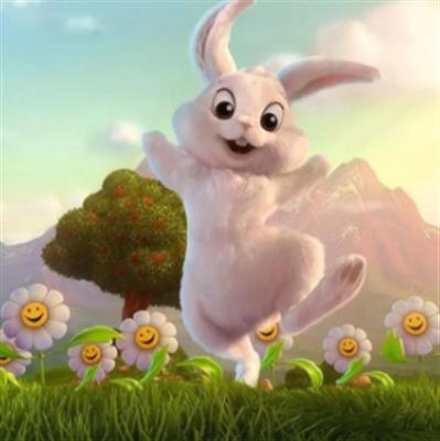 精彩故事：小白兔和小狐狸